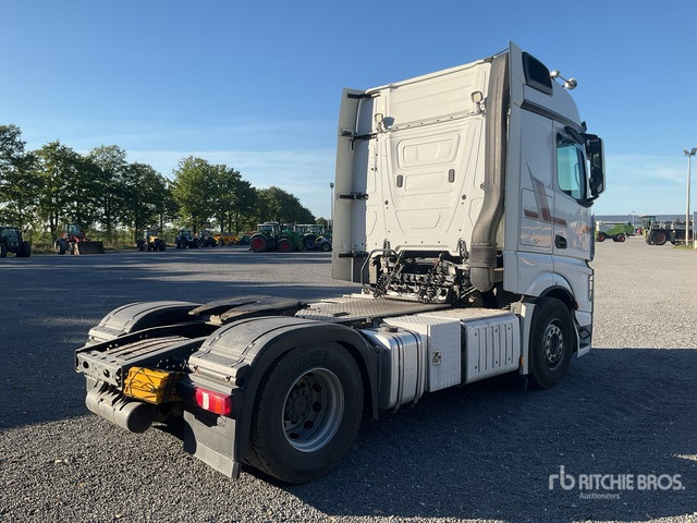 2015 Mercedes-Benz Actros 1845LS 4x2 S/A S/A Sleeper Truck Tractor - Tractor unit: picture 3 2015 Mercedes-Benz Actros 1845LS 4x2 S/A S/A Sleeper Truck Tractor - Tractor unit: picture 3