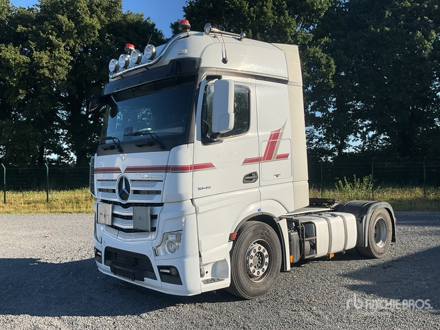 2015 Mercedes-Benz Actros 1845LS 4x2 S/A S/A Sleeper Truck Tractor - Tractor unit: picture 1 2015 Mercedes-Benz Actros 1845LS 4x2 S/A S/A Sleeper Truck Tractor - Tractor unit: picture 1