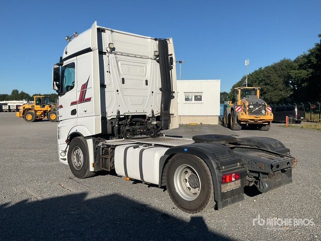 2015 Mercedes-Benz Actros 1845LS 4x2 S/A S/A Sleeper Truck Tractor - Tractor unit: picture 4 2015 Mercedes-Benz Actros 1845LS 4x2 S/A S/A Sleeper Truck Tractor - Tractor unit: picture 4