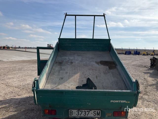 1996 Piaggio Porter 4 Dump Truck: Light Duty - Tipper: picture 5 1996 Piaggio Porter 4 Dump Truck: Light Duty - Tipper: picture 5