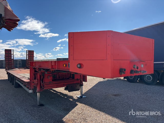 1997 Goldhofer STPA4-42/80 42 ton Quad/A Lowboy Trailer - Low loader trailer: picture 2 1997 Goldhofer STPA4-42/80 42 ton Quad/A Lowboy Trailer - Low loader trailer: picture 2