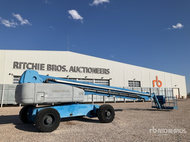 2000 Genie S125 4WD Diesel Telescopic Boom Lift - Telescopic boom: picture 3 2000 Genie S125 4WD Diesel Telescopic Boom Lift - Telescopic boom: picture 3