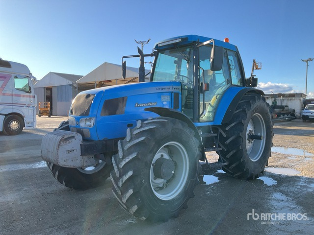 2000 Landini DT145 2WD Tractor - Farm tractor: picture 1 2000 Landini DT145 2WD Tractor - Farm tractor: picture 1