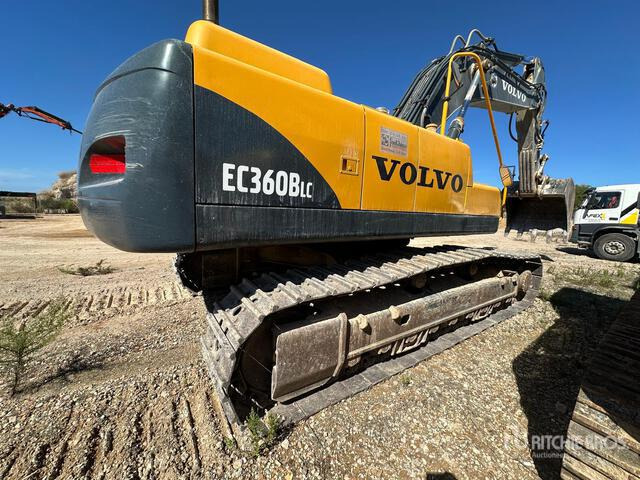 2004 Volvo EC360B LC Tracked Excavator - Crawler excavator: picture 2 2004 Volvo EC360B LC Tracked Excavator - Crawler excavator: picture 2