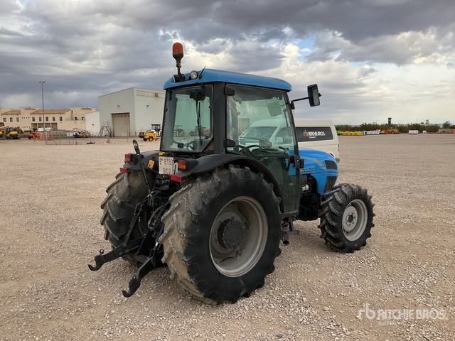 2005 Landini Rex DT105GT 4WD Tractor - Farm tractor: picture 3 2005 Landini Rex DT105GT 4WD Tractor - Farm tractor: picture 3