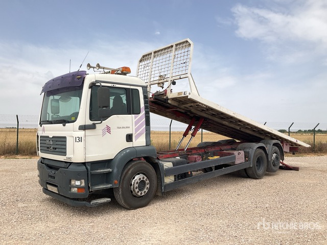 2005 MAN TGA26.350 6x2 Rollback Truck - Tow truck: picture 2 2005 MAN TGA26.350 6x2 Rollback Truck - Tow truck: picture 2