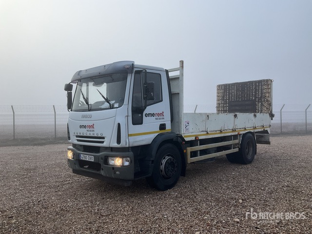 2006 Iveco Eurocargo 280 4x2 Flatbed Truck - Dropside/ Flatbed truck: picture 1 2006 Iveco Eurocargo 280 4x2 Flatbed Truck - Dropside/ Flatbed truck: picture 1