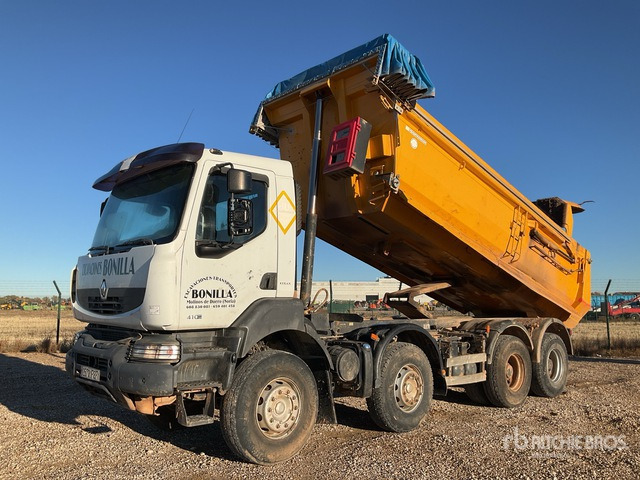 2007 Renault Kerax 410.42 8x4 Twin-Steer Tri/A Dump Truck - Tipper: picture 2 2007 Renault Kerax 410.42 8x4 Twin-Steer Tri/A Dump Truck - Tipper: picture 2