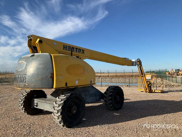 2008 Haulotte H23TPX 4WD Diesel Telescopic Boom Lift - Telescopic boom: picture 3 2008 Haulotte H23TPX 4WD Diesel Telescopic Boom Lift - Telescopic boom: picture 3
