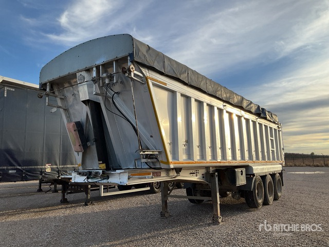 2009 Voltrailer VSR3AL01 Tri/A Aluminum End Dump Trailer - Tipper trailer: picture 1 2009 Voltrailer VSR3AL01 Tri/A Aluminum End Dump Trailer - Tipper trailer: picture 1
