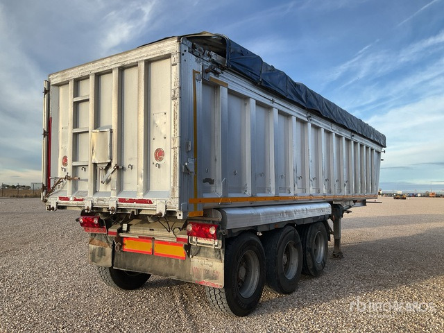 2009 Voltrailer VSR3AL01 Tri/A Aluminum End Dump Trailer - Tipper trailer: picture 3 2009 Voltrailer VSR3AL01 Tri/A Aluminum End Dump Trailer - Tipper trailer: picture 3