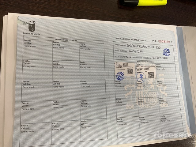 2010 Iveco Eurocargo 75E18 4x2 Van Truck - Box truck: picture 2 2010 Iveco Eurocargo 75E18 4x2 Van Truck - Box truck: picture 2