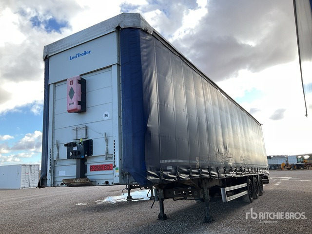 2011 Lecitrailer 3E20 Tri/A XL 3M Multilock Curtain Side Trailer - Curtainsider trailer: picture 1 2011 Lecitrailer 3E20 Tri/A XL 3M Multilock Curtain Side Trailer - Curtainsider trailer: picture 1