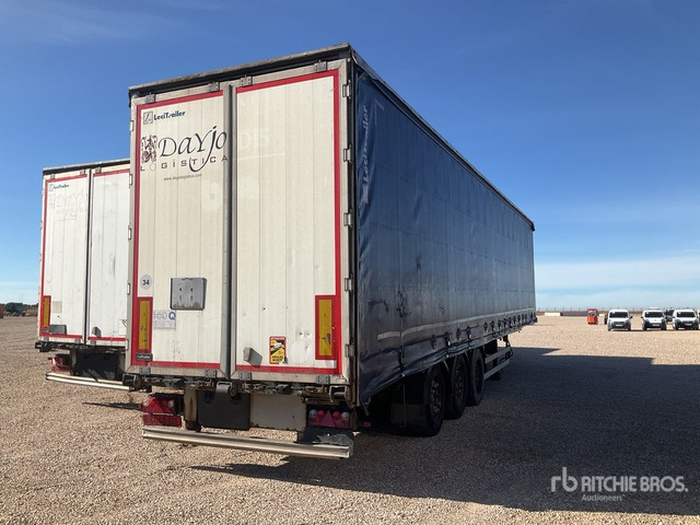 2011 Lecitrailer 3E20 Tri/A XL 3M Multilock Curtain Side Trailer - Curtainsider trailer: picture 4 2011 Lecitrailer 3E20 Tri/A XL 3M Multilock Curtain Side Trailer - Curtainsider trailer: picture 4