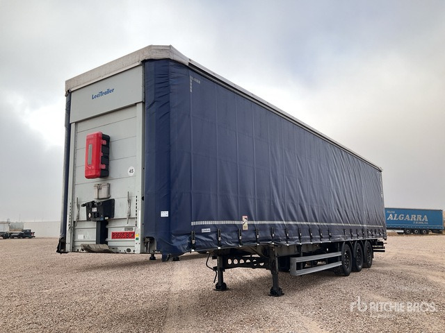 2012 Lecitrailer 3E20 Tri/A XL 3M Multilock Curtain Side Trailer - Curtainsider trailer: picture 1 2012 Lecitrailer 3E20 Tri/A XL 3M Multilock Curtain Side Trailer - Curtainsider trailer: picture 1
