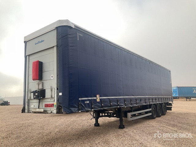 2012 Lecitrailer 3E20 Tri/A XL 3M Multilock Curtain Side Trailer - Curtainsider trailer: picture 1 2012 Lecitrailer 3E20 Tri/A XL 3M Multilock Curtain Side Trailer - Curtainsider trailer: picture 1