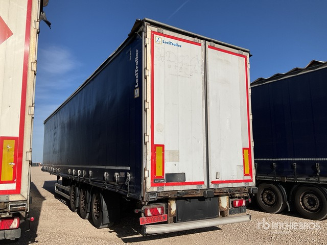 2012 Lecitrailer 3E20 Tri/A XL 3M Multilock Curtain Side Trailer - Curtainsider trailer: picture 3 2012 Lecitrailer 3E20 Tri/A XL 3M Multilock Curtain Side Trailer - Curtainsider trailer: picture 3