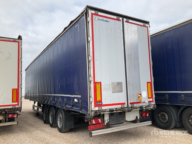 2012 Lecitrailer 3E20 Tri/A XL 3M Multilock Curtain Side Trailer - Curtainsider trailer: picture 4 2012 Lecitrailer 3E20 Tri/A XL 3M Multilock Curtain Side Trailer - Curtainsider trailer: picture 4
