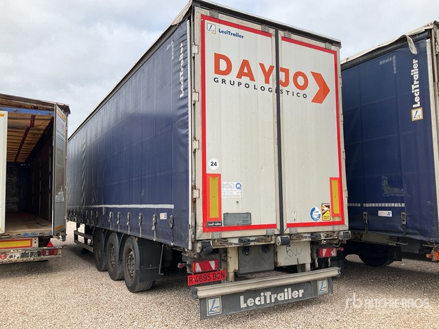 2013 Lecitrailer 3E20 Tri/A XL 3M Multilock Curtain Side Trailer - Curtainsider trailer: picture 5 2013 Lecitrailer 3E20 Tri/A XL 3M Multilock Curtain Side Trailer - Curtainsider trailer: picture 5