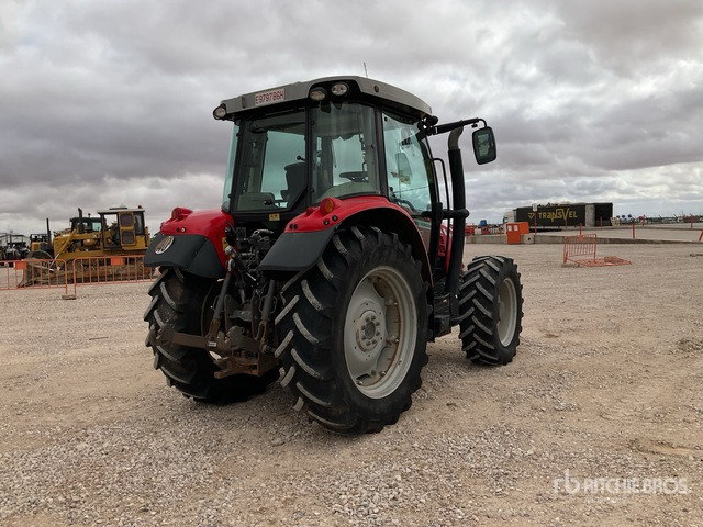 2014 Massey Ferguson MF 5610 4RM 4WD Tractor - Farm tractor: picture 3 2014 Massey Ferguson MF 5610 4RM 4WD Tractor - Farm tractor: picture 3