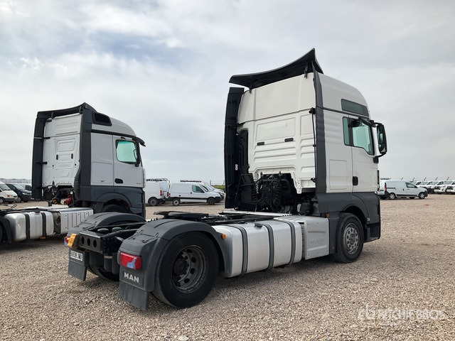 2016 MAN TGX18.440 4x2 S/A Sleeper Truck Tractor - Flail mower/ Mulcher: picture 3 2016 MAN TGX18.440 4x2 S/A Sleeper Truck Tractor - Flail mower/ Mulcher: picture 3