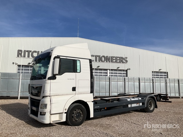 2016 MAN TGX18.440 4x2 Sleeper Container Truck - Container transporter/ Swap body truck: picture 1 2016 MAN TGX18.440 4x2 Sleeper Container Truck - Container transporter/ Swap body truck: picture 1