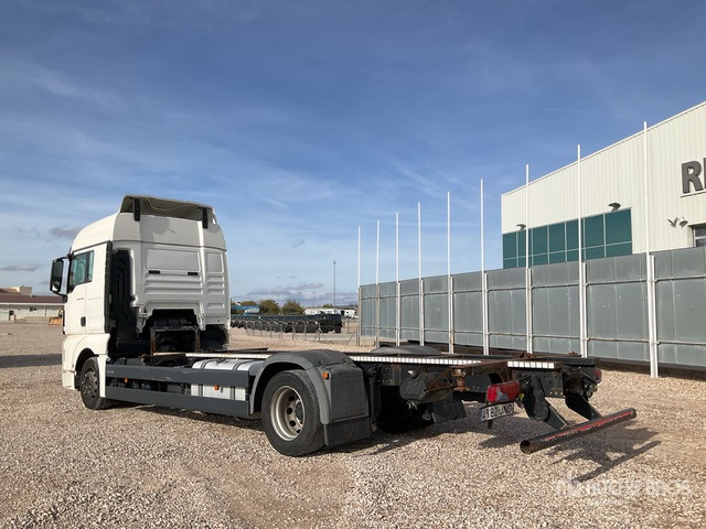 2016 MAN TGX18.440 4x2 Sleeper Container Truck - Container transporter/ Swap body truck: picture 3 2016 MAN TGX18.440 4x2 Sleeper Container Truck - Container transporter/ Swap body truck: picture 3