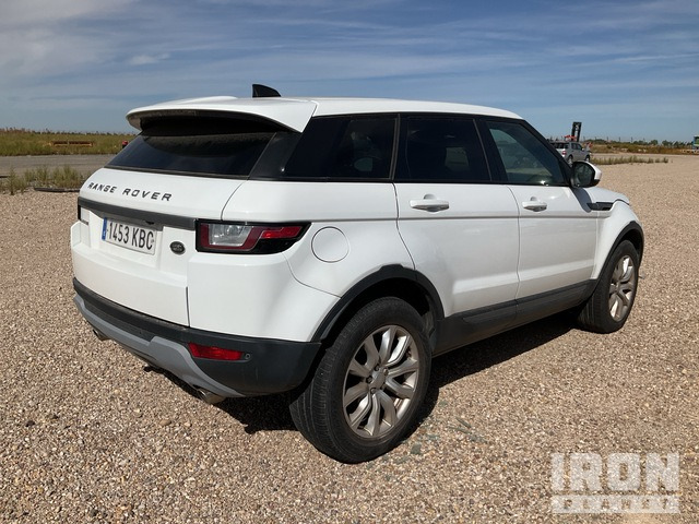 2017 Land Rover Range Rover Evoque 2.0 (Inoperable) SUV - SUV: picture 4 2017 Land Rover Range Rover Evoque 2.0 (Inoperable) SUV - SUV: picture 4