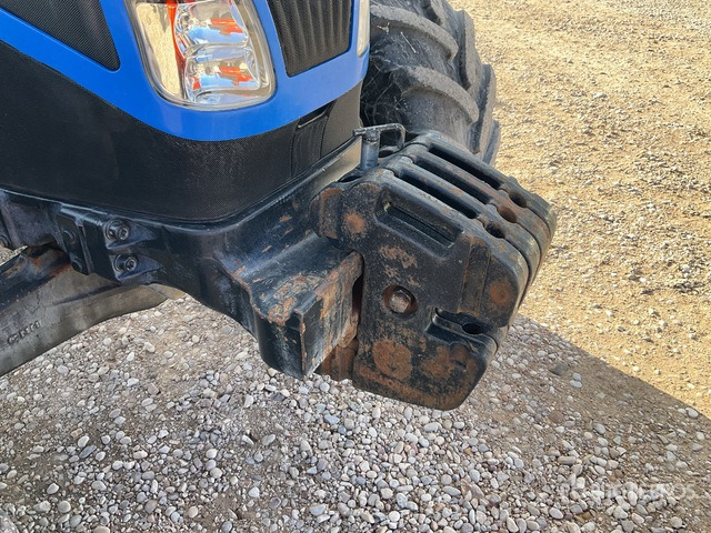 Farm tractor 2017 New Holland T5.115 4WD Tractor: picture 6