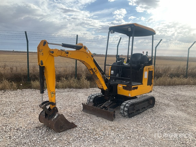 2019 JCB 16C-1 T3 Mini Excavator: <6.6t - Mini excavator: picture 1 2019 JCB 16C-1 T3 Mini Excavator: <6.6t - Mini excavator: picture 1