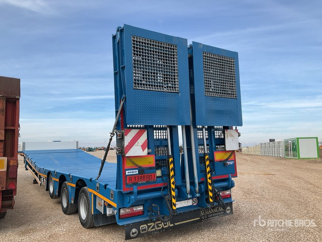 2021 Ozgul Trailer LW329 50 ton Tri/A Lowboy Trailer - Low loader trailer: picture 4 2021 Ozgul Trailer LW329 50 ton Tri/A Lowboy Trailer - Low loader trailer: picture 4