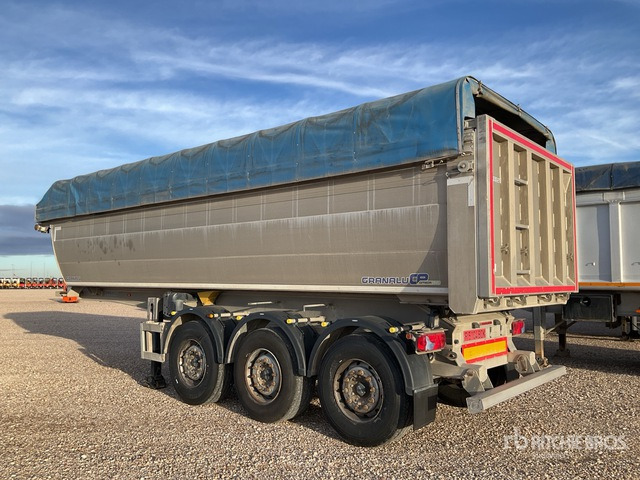 2022 Granalu S3NA Tri/A Aluminum End Dump Trailer - Tipper trailer: picture 3 2022 Granalu S3NA Tri/A Aluminum End Dump Trailer - Tipper trailer: picture 3