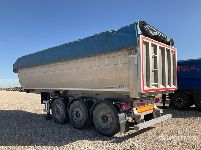 2022 Granalu S3NA Tri/A Aluminum End Dump Trailer - Tipper trailer: picture 4 2022 Granalu S3NA Tri/A Aluminum End Dump Trailer - Tipper trailer: picture 4