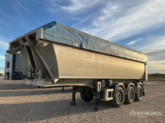 2022 Granalu S3NA Tri/A Aluminum End Dump Trailer - Tipper trailer: picture 1 2022 Granalu S3NA Tri/A Aluminum End Dump Trailer - Tipper trailer: picture 1