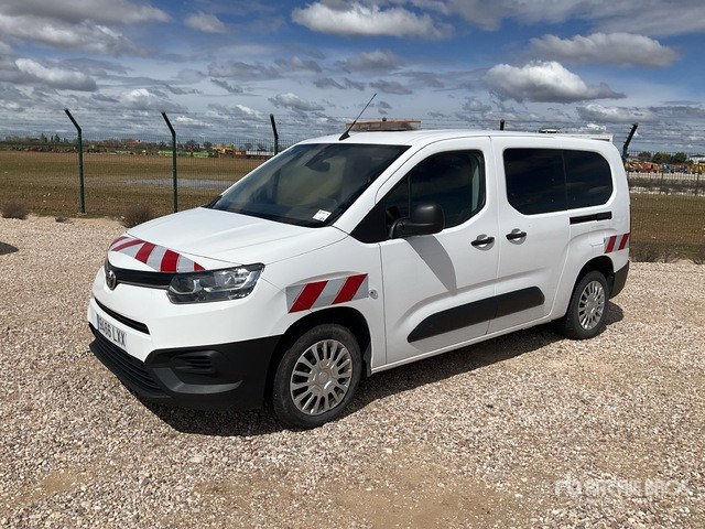 2022 Toyota Proace City Verso 5 Passenger Van - Minibus, Passenger van: picture 1 2022 Toyota Proace City Verso 5 Passenger Van - Minibus, Passenger van: picture 1