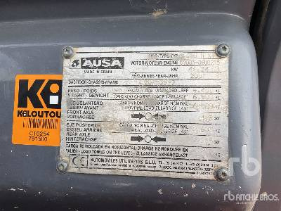 AUSA C250H 4x4 - Rough terrain forklift: picture 5 AUSA C250H 4x4 - Rough terrain forklift: picture 5