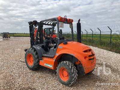AUSA C250H 4x4 - Rough terrain forklift: picture 2 AUSA C250H 4x4 - Rough terrain forklift: picture 2