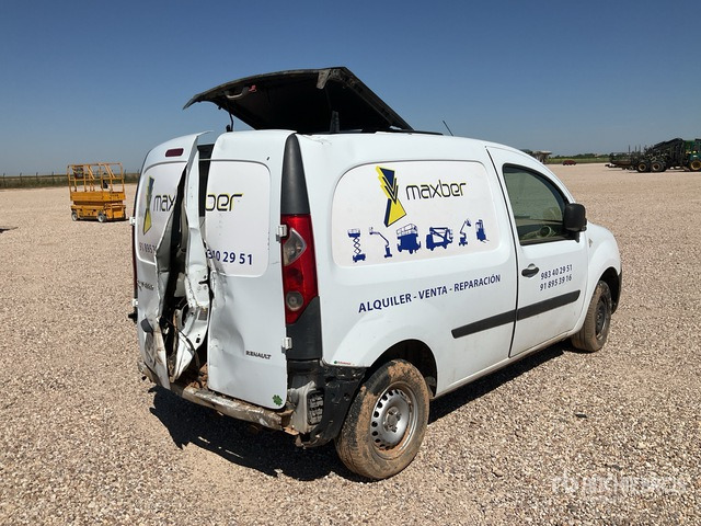 2012 Renault Kangoo Maxi (Inoperable) Cargo Van - Commercial vehicle: picture 4 2012 Renault Kangoo Maxi (Inoperable) Cargo Van - Commercial vehicle: picture 4