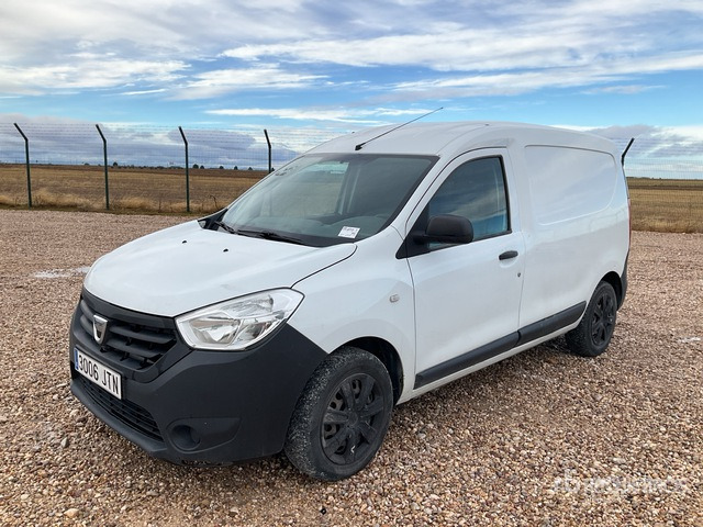 2016 DACIA Dokker Cargo Van - Commercial vehicle: picture 1 2016 DACIA Dokker Cargo Van - Commercial vehicle: picture 1