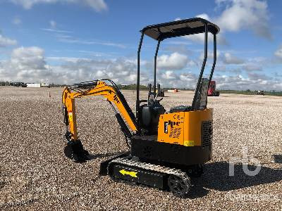 JPC HT12 (Unused) - Mini excavator: picture 1 JPC HT12 (Unused) - Mini excavator: picture 1