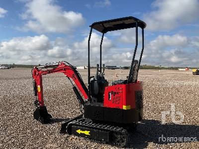 JPC HT12 (Unused) - Mini excavator: picture 2 JPC HT12 (Unused) - Mini excavator: picture 2