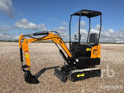 JPC HT12 (Unused) - Mini excavator: picture 1 JPC HT12 (Unused) - Mini excavator: picture 1