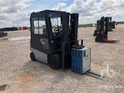NISSAN Q02L20CU - Electric forklift: picture 4 NISSAN Q02L20CU - Electric forklift: picture 4