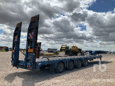 NOTEBOOM MCO-73-04V 80750 ton Quad/A 16105 m - 4190 ... - Low loader semi-trailer: picture 4 NOTEBOOM MCO-73-04V 80750 ton Quad/A 16105 m - 4190 ... - Low loader semi-trailer: picture 4