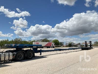 NOTEBOOM MCO-73-04V 80750 ton Quad/A 16105 m - 4190 ... - Low loader semi-trailer: picture 1 NOTEBOOM MCO-73-04V 80750 ton Quad/A 16105 m - 4190 ... - Low loader semi-trailer: picture 1