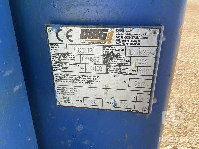 OMG ECO12 - Pallet truck: picture 5 OMG ECO12 - Pallet truck: picture 5