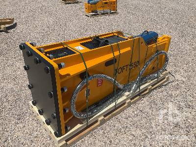 TOFT TOFT1550 (Unused) - Hydraulic hammer: picture 3 TOFT TOFT1550 (Unused) - Hydraulic hammer: picture 3