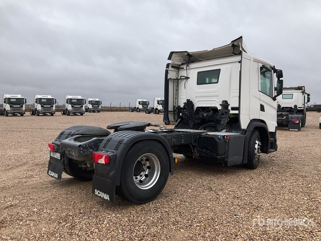 2020 Scania G410 4x2 S/A Day Cab Truck Tractor - Tractor unit: picture 3 2020 Scania G410 4x2 S/A Day Cab Truck Tractor - Tractor unit: picture 3
