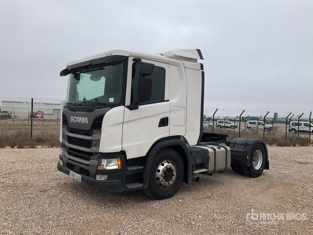 2020 Scania G410 4x2 S/A Day Cab Truck Tractor - Tractor unit: picture 1 2020 Scania G410 4x2 S/A Day Cab Truck Tractor - Tractor unit: picture 1