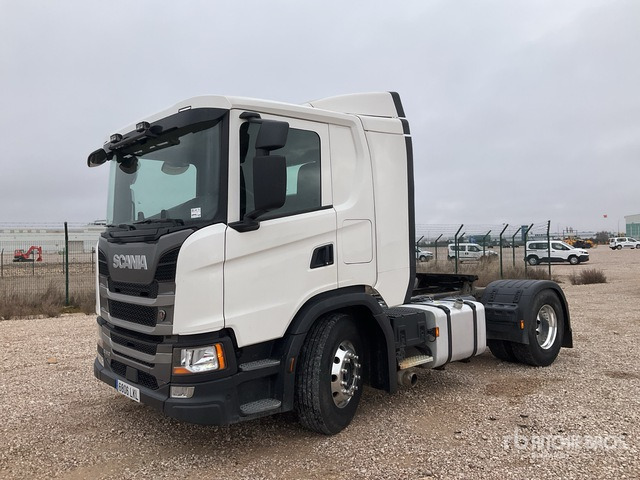 2020 Scania G410 4x2 S/A Day Cab Truck Tractor - Tractor unit: picture 1 2020 Scania G410 4x2 S/A Day Cab Truck Tractor - Tractor unit: picture 1